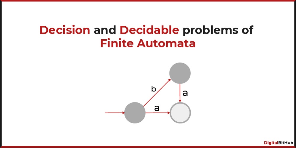 Decision and Decidable problem of Finite Automata