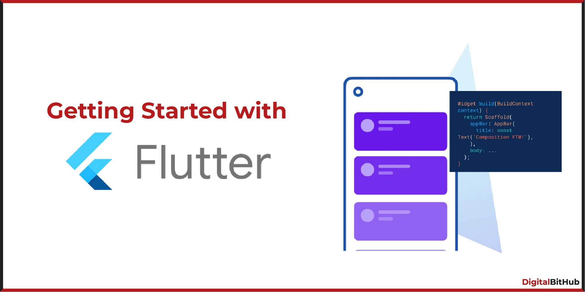 Getting Started with Flutter in Simple Steps
