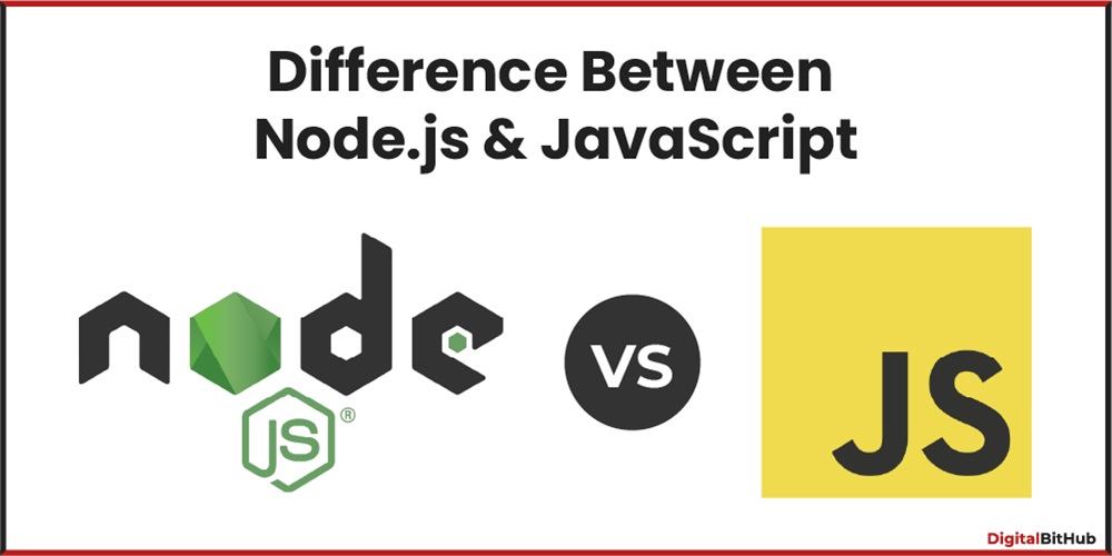 Understanding the Difference Between Node.js and JavaScript