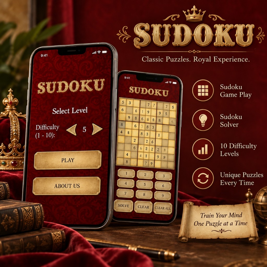 Royal Sudoku Master